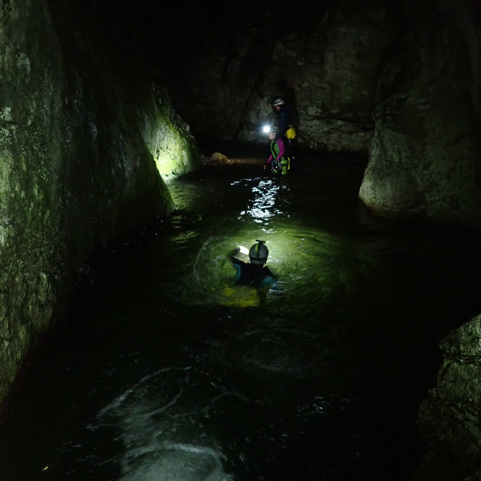 Canyoning toscana