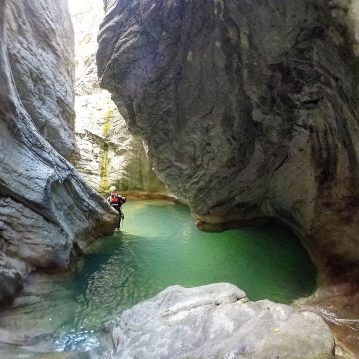 Canyoning toscana