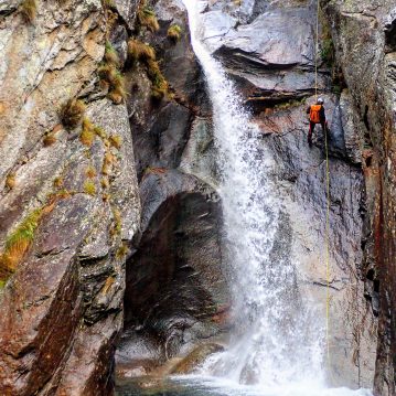 Canyoning toscana