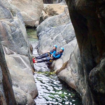 Canyoning liguria, rio lerca