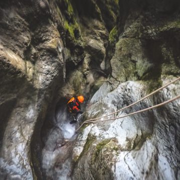 Canyoning toscana