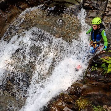 Canyoning toscana