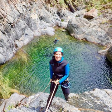 Canyoning liguria, rio lerca