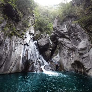 Canyoning toscana