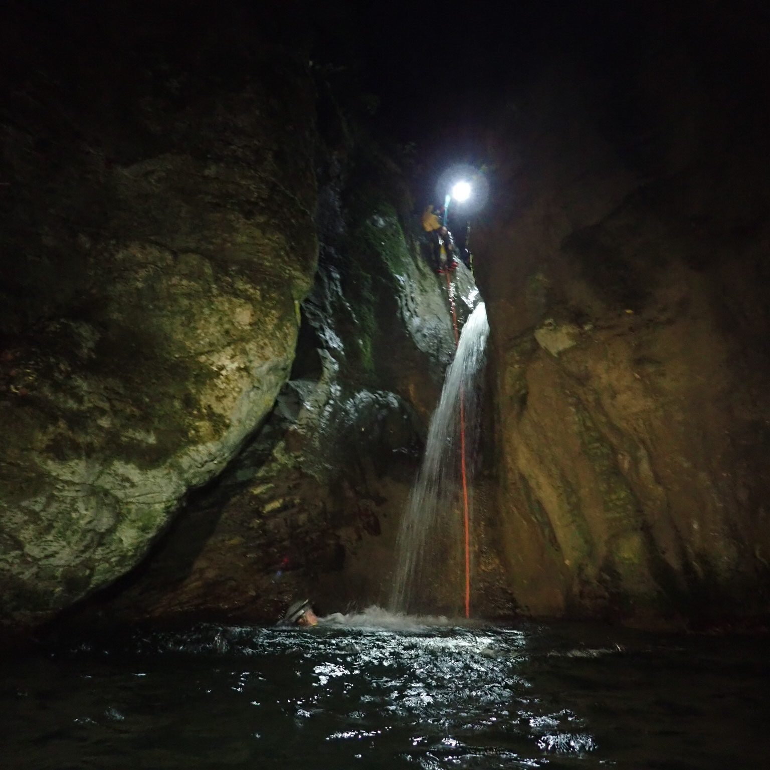 Canyoning toscana