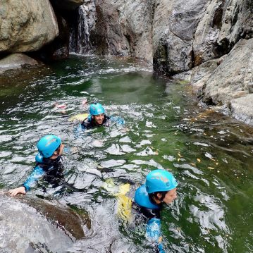 Canyoning liguria, rio lerca