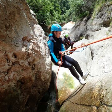 Canyoning serra
