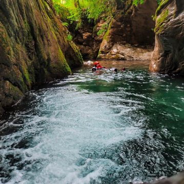 Canyoning toscana RIO SELVANO
