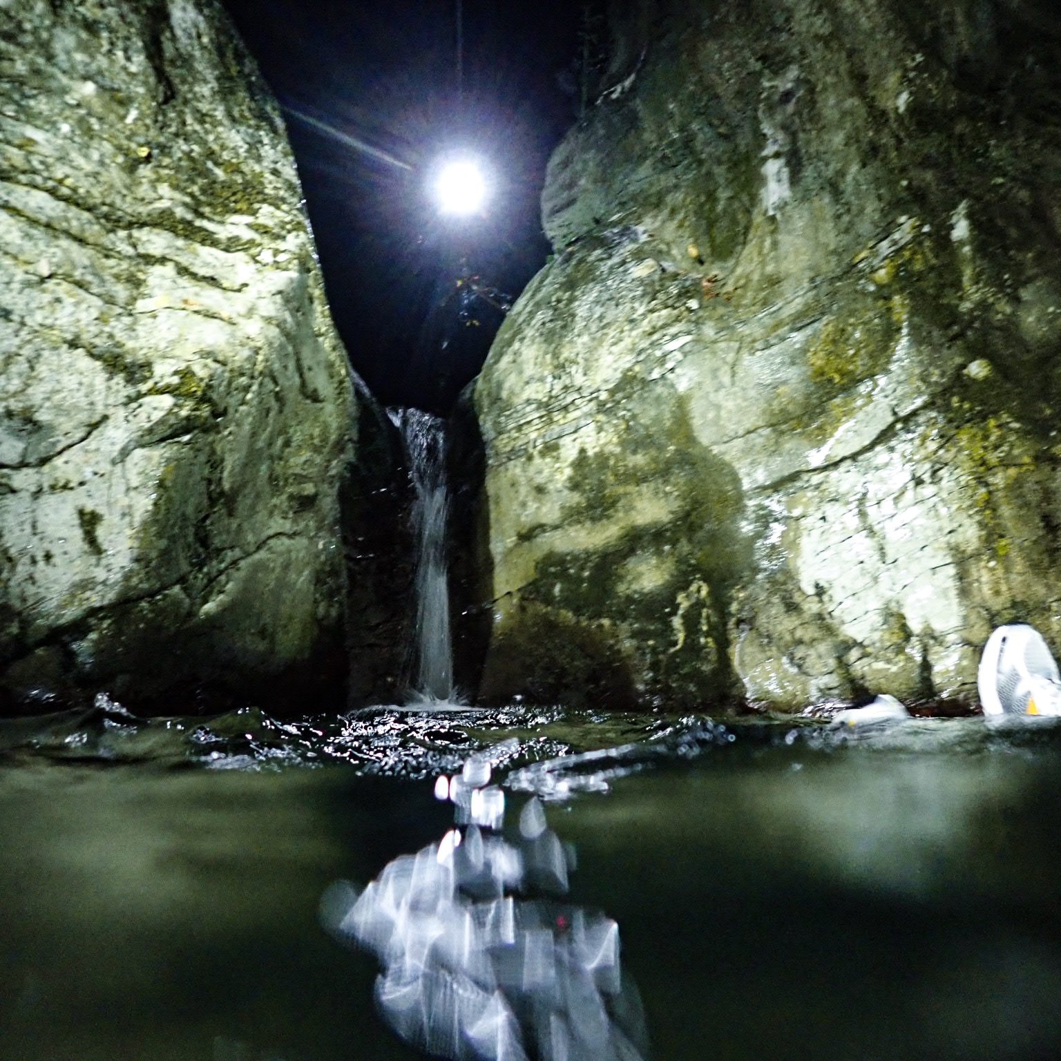 Canyoning toscana