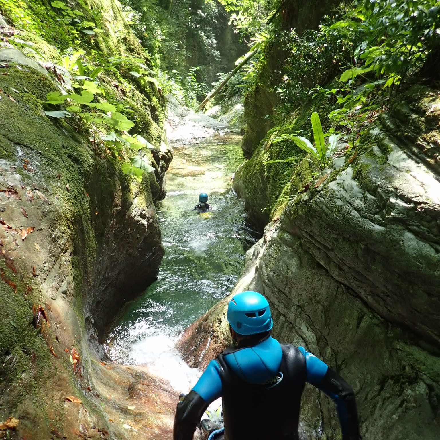 Canyoning toscana RIO SELVANO