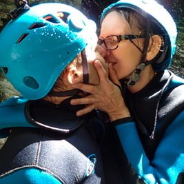 Canyoning toscana