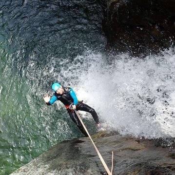 Canyoning toscana