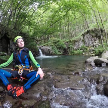 Canyoning toscana