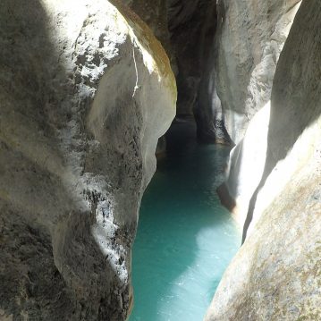 Canyoning toscana