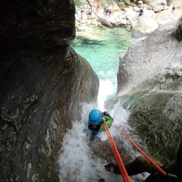 Canyoning serra