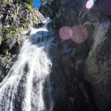 Canyoning toscana