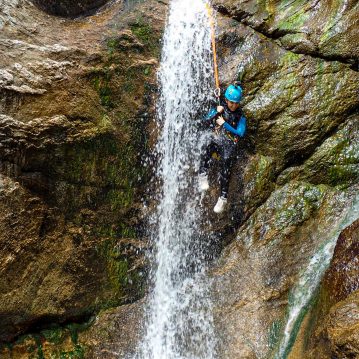 Canyoning serra