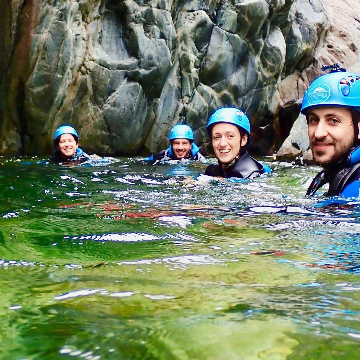 Canyoning toscana
