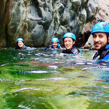 Canyoning toscana