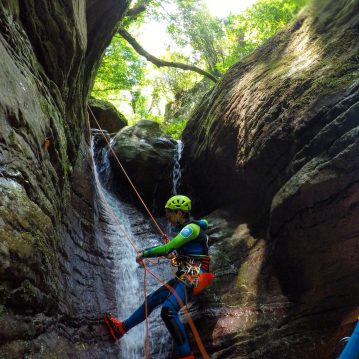 Canyoning toscana RIO SELVANO