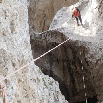 Canyoning toscana