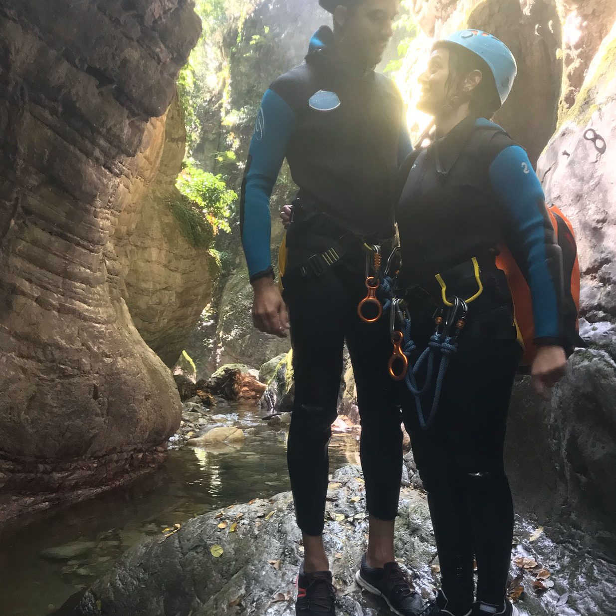 Canyoning toscana
