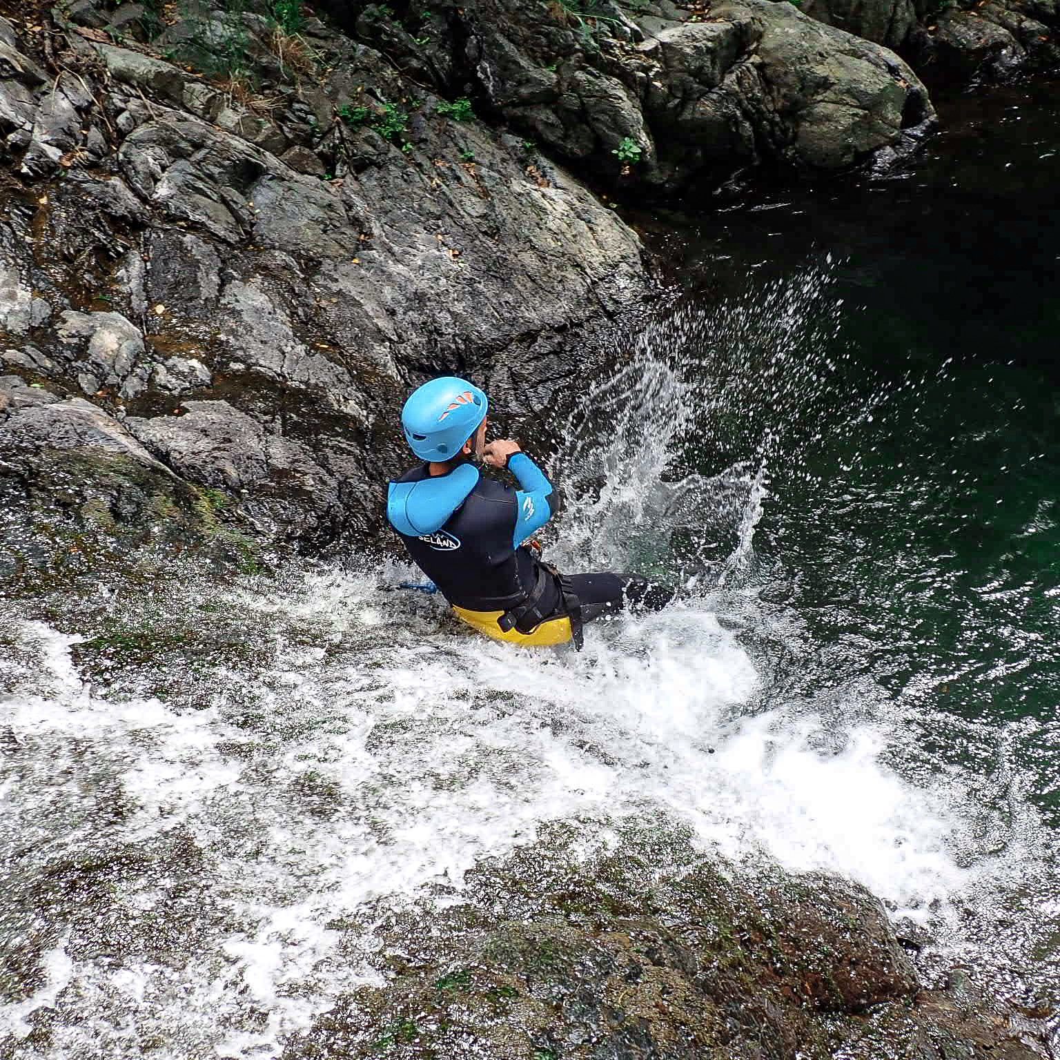 CANYONING TOSCANA Canyoning liguria, rio lerca