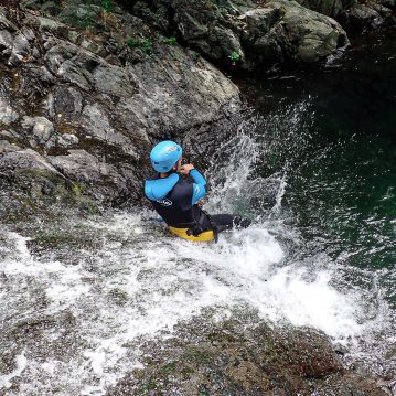 CANYONING TOSCANA Canyoning liguria, rio lerca
