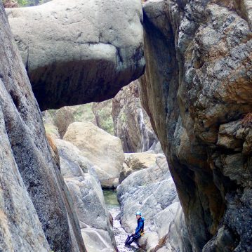 Canyoning liguria, rio lerca