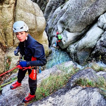 Canyoning toscana