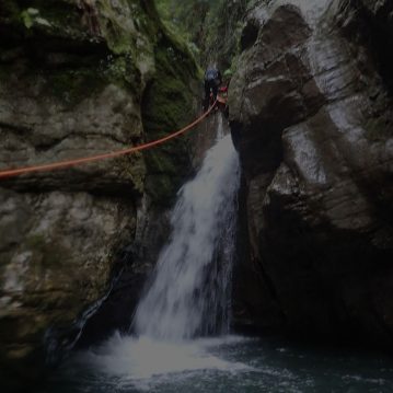 Canyoning toscana