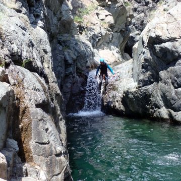 Canyoning liguria, rio lerca