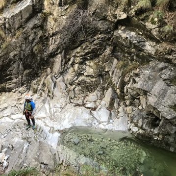 Canyoning toscana