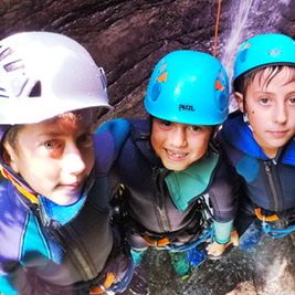 Canyoning toscana