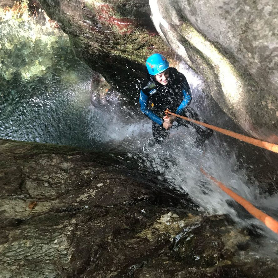 Canyoning toscana