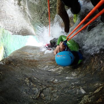 Canyoning serra