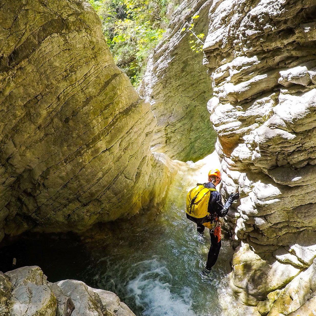 Canyoning toscana