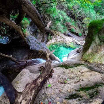 Canyoning toscana torrente serra