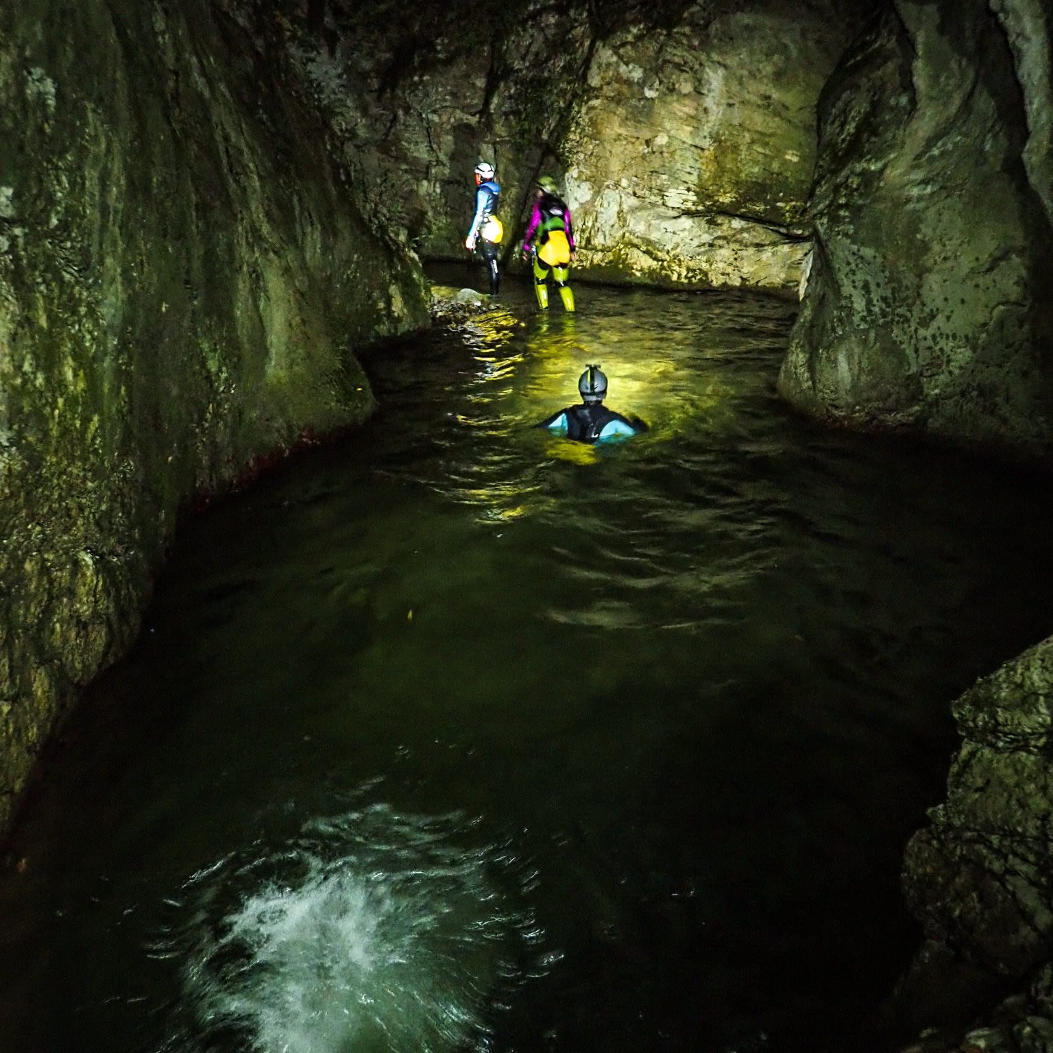 Canyoning toscana