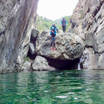 Canyoning liguria, rio lerca