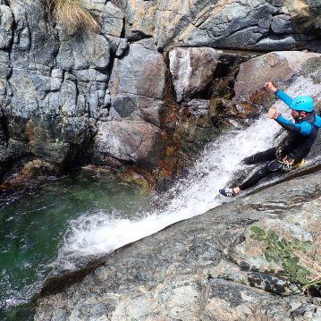 Canyoning liguria, rio lerca