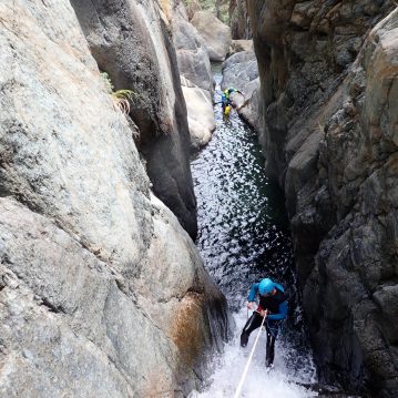 Canyoning liguria, rio lerca