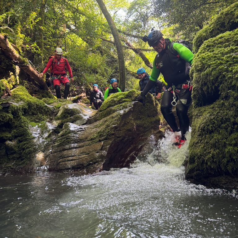Canyoning toscana RIO SELVANO