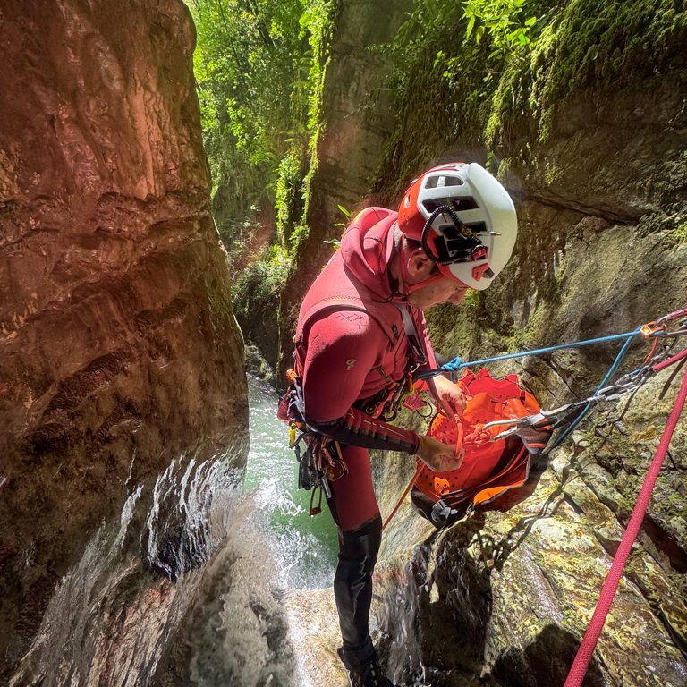 Canyoning toscana RIO SELVANO