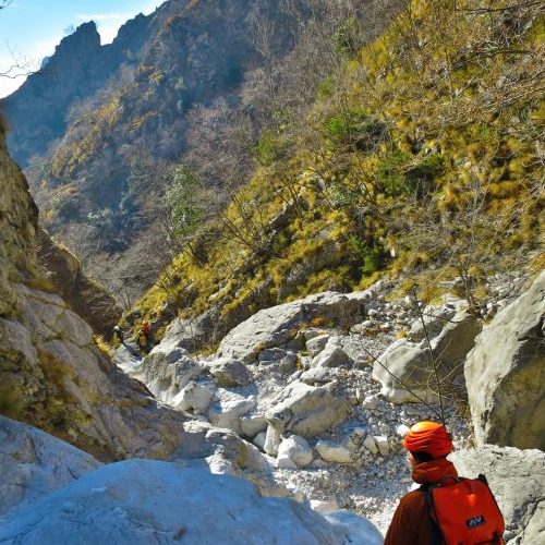 canyoning toscana