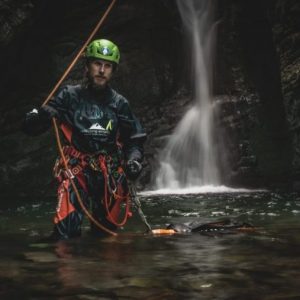 Gionata Canyoning toscana
