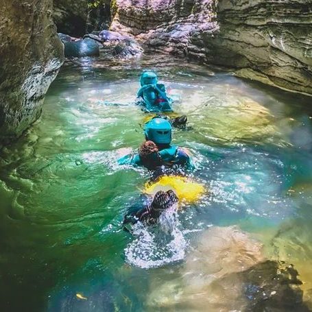 canyoning toscana