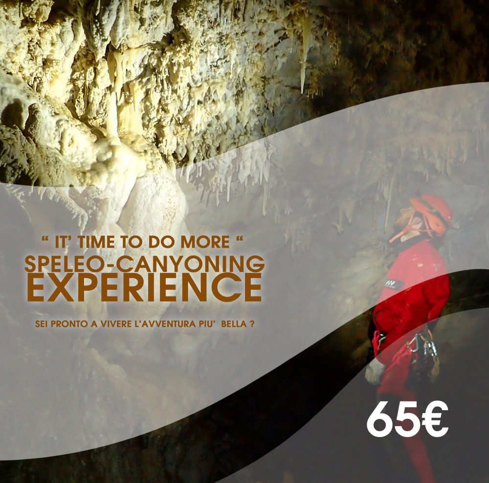 canyoning toscana