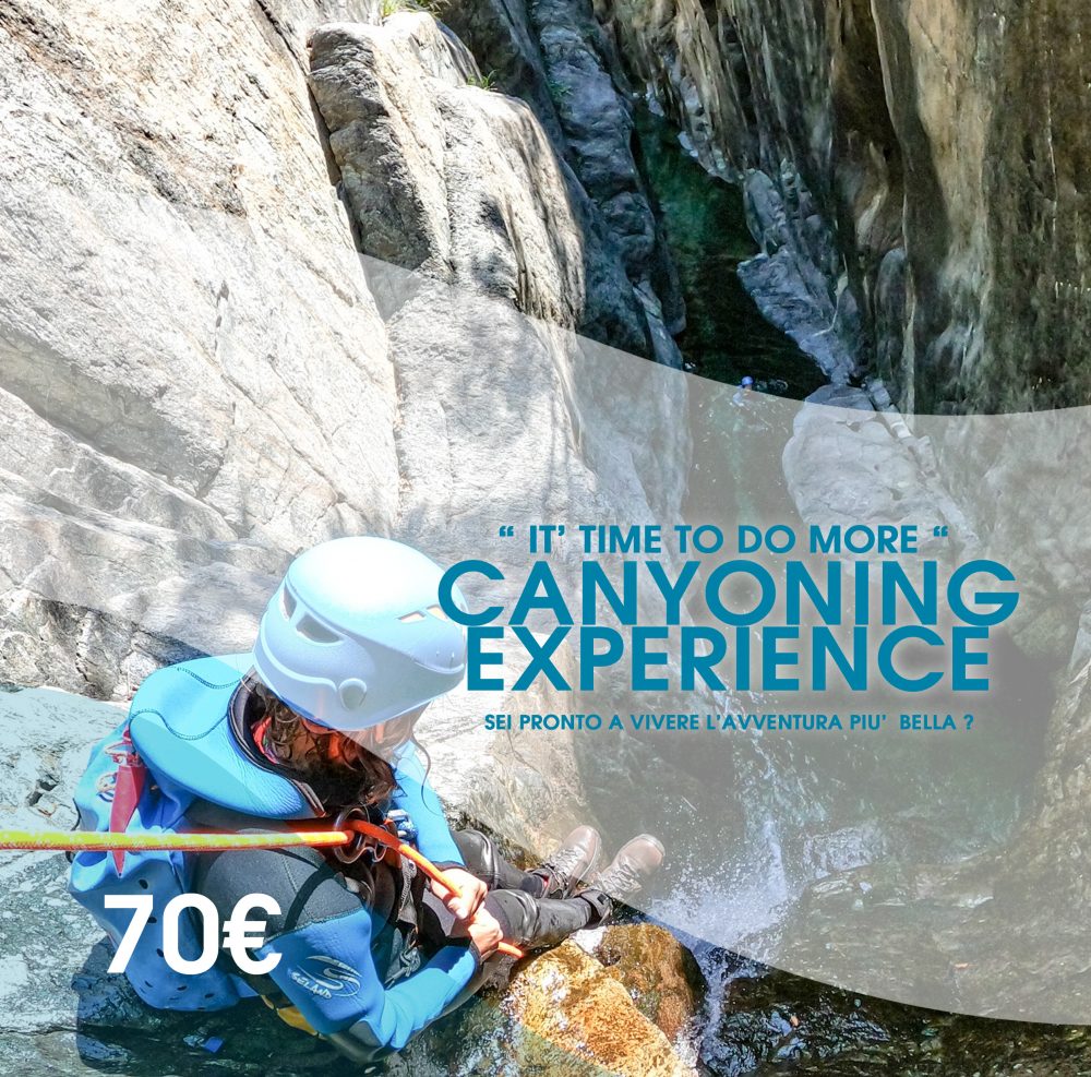 canyoning Liguria