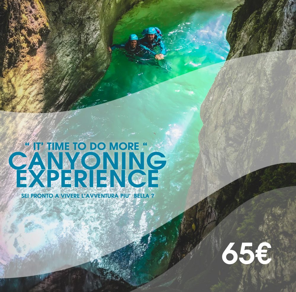 canyoning toscana Rio Selvano